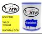 Preview: Chevrolet, Yell-O Tintcoat, WA386A / GC6: 500ml Lackdose, von ATW Autoteile West.
